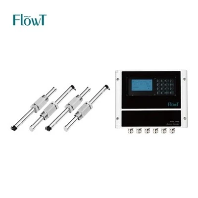 Non-Intrusive Ultrasonic Flow Meter